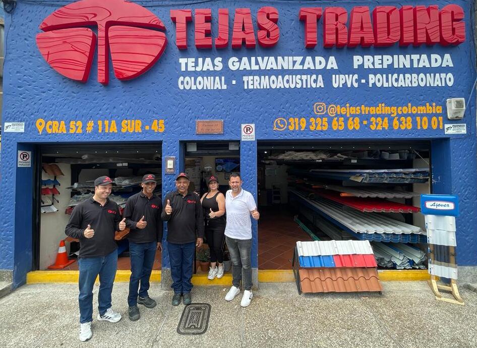 tejas trading medellin colombia