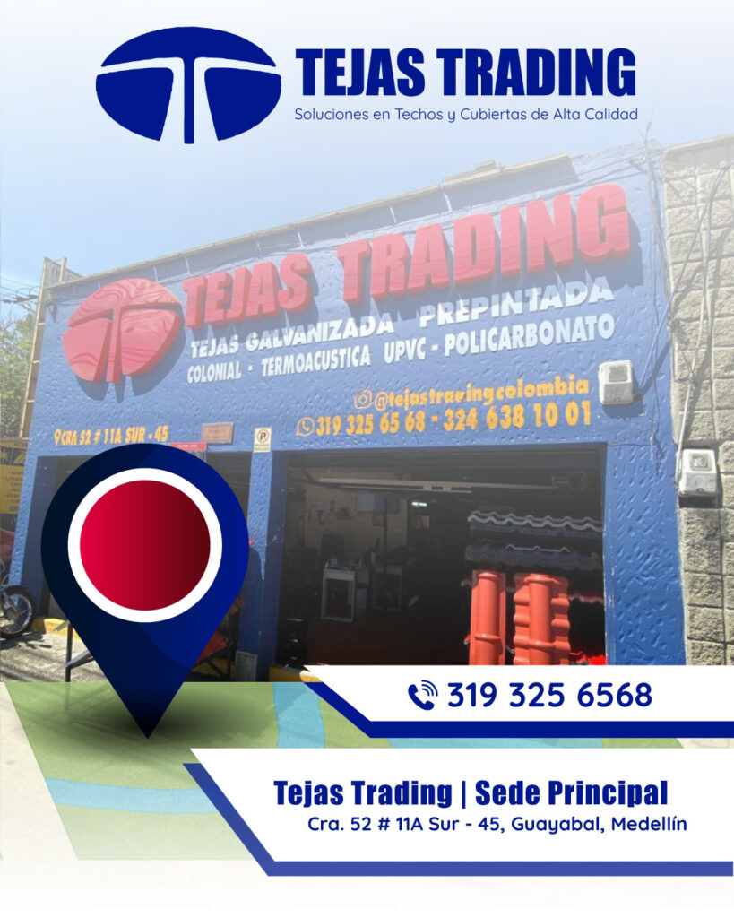 Sede-principal-tejas-trading-techos-y-cubiertas-medellin