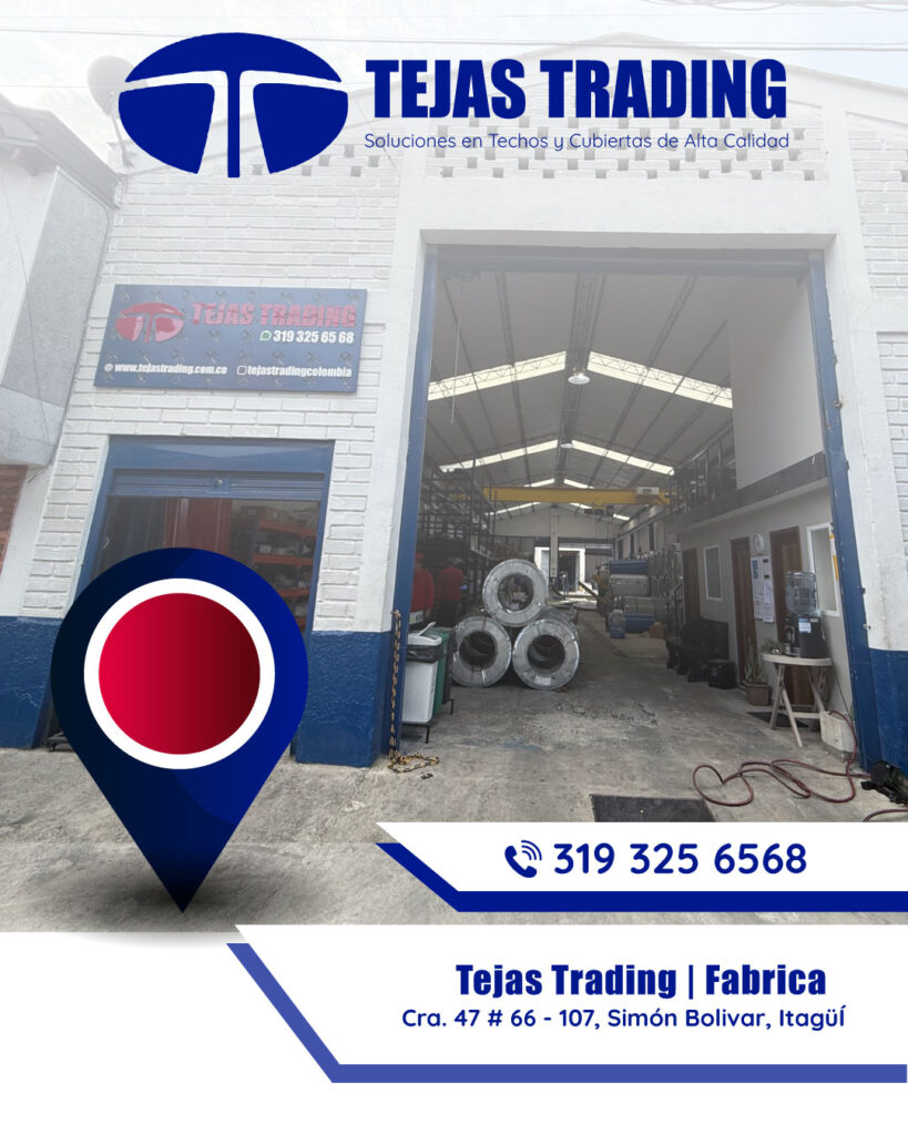 Sedes-tejas-trading-techos-y-cubiertas-medellin-Fabrica